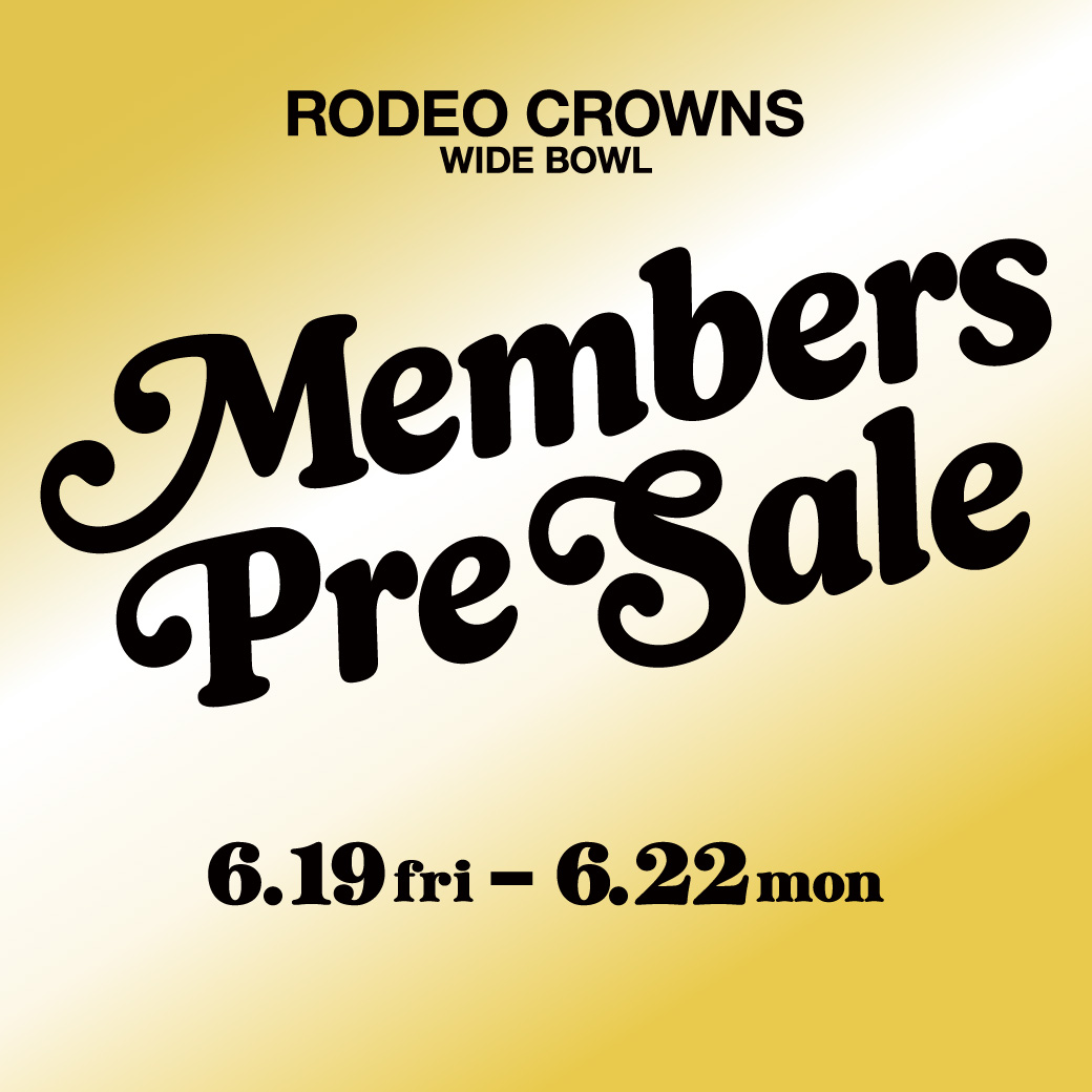 6月19日(金)～6月22日(月) SHEL'TTER PASS MEMBERS PRE SALE