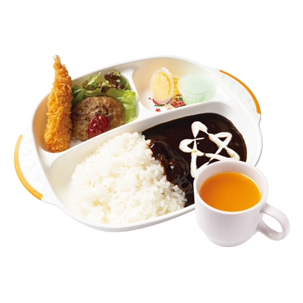 100時間カレー飲食店キッズメニュー