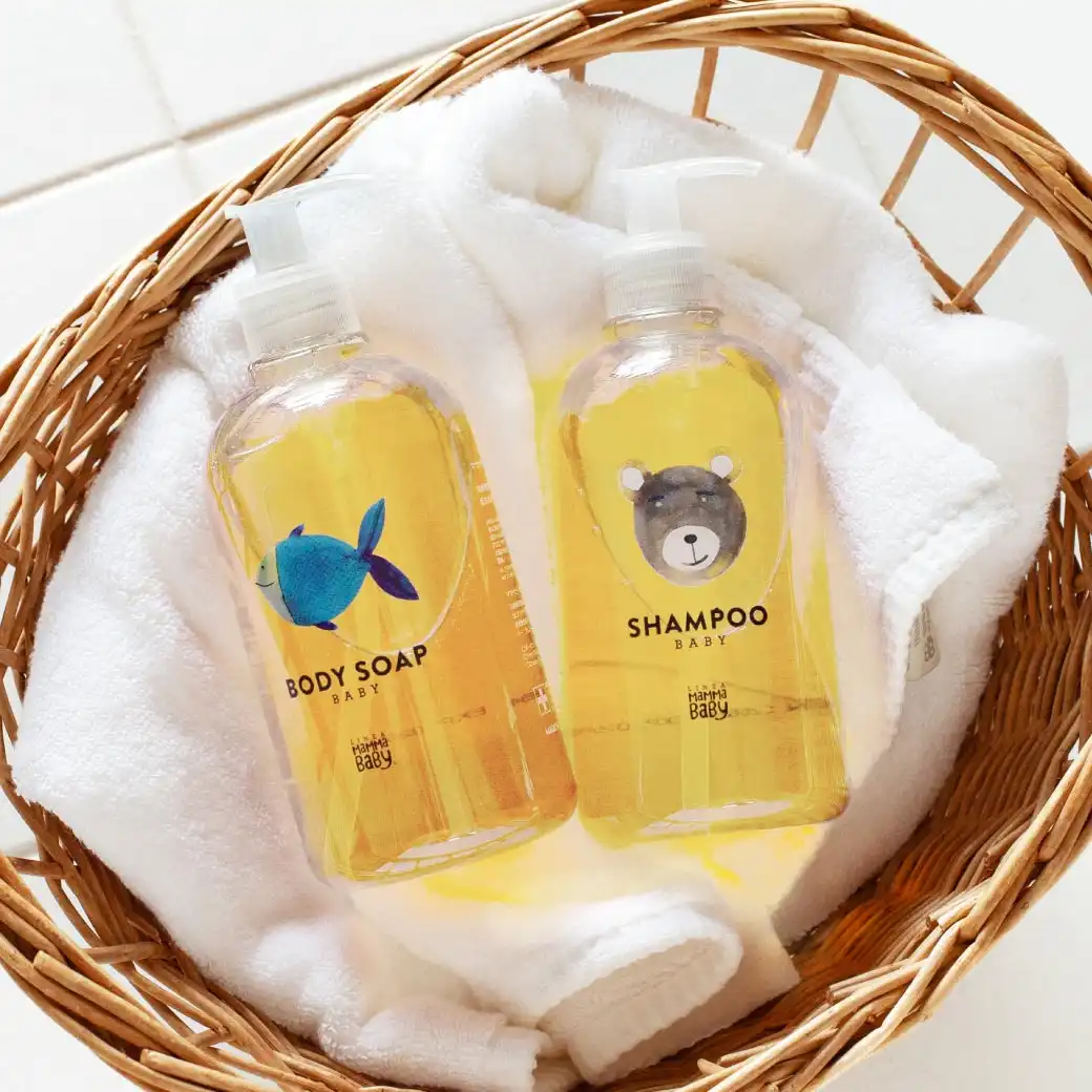 製薬会社がつくる 自然派ベビーケア