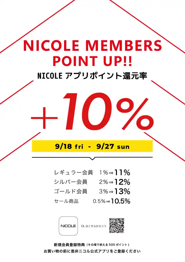 NICOLE MEMBERS POINT UP