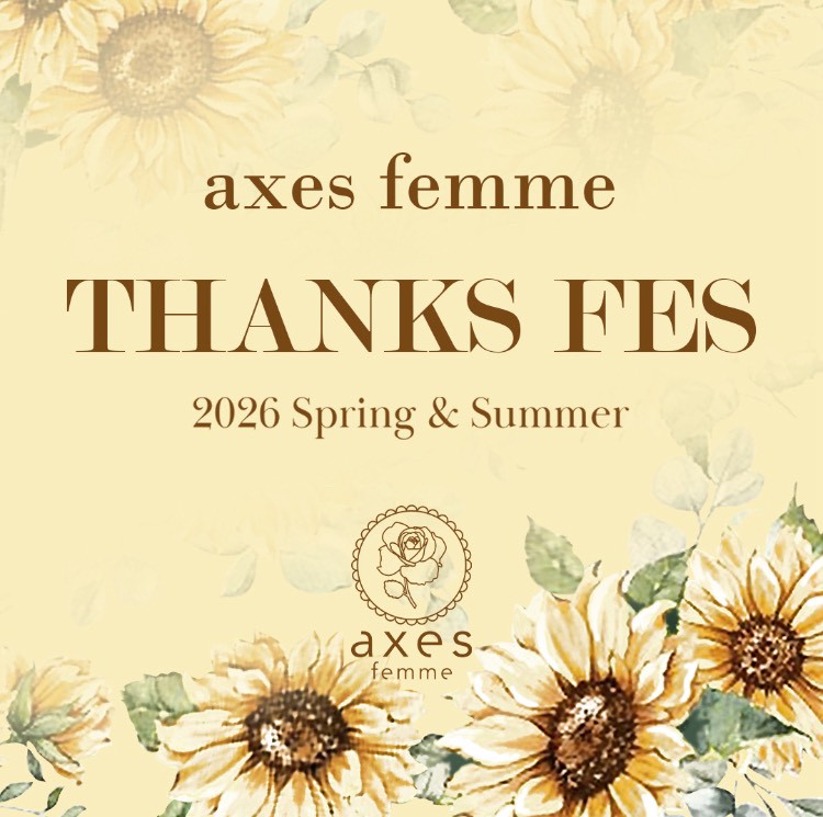THANKS FES！