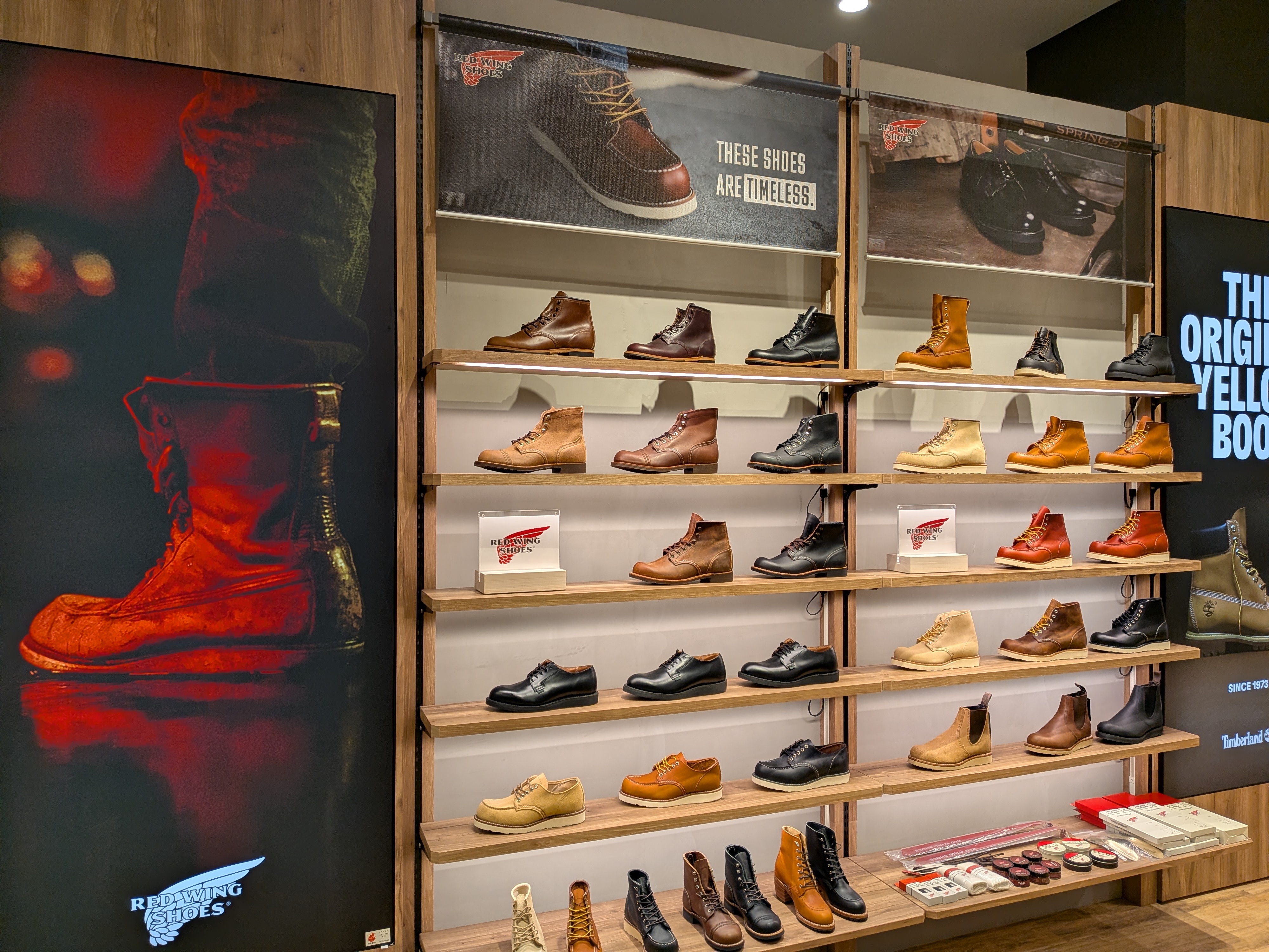 レッドウィング価格改正のお知らせ