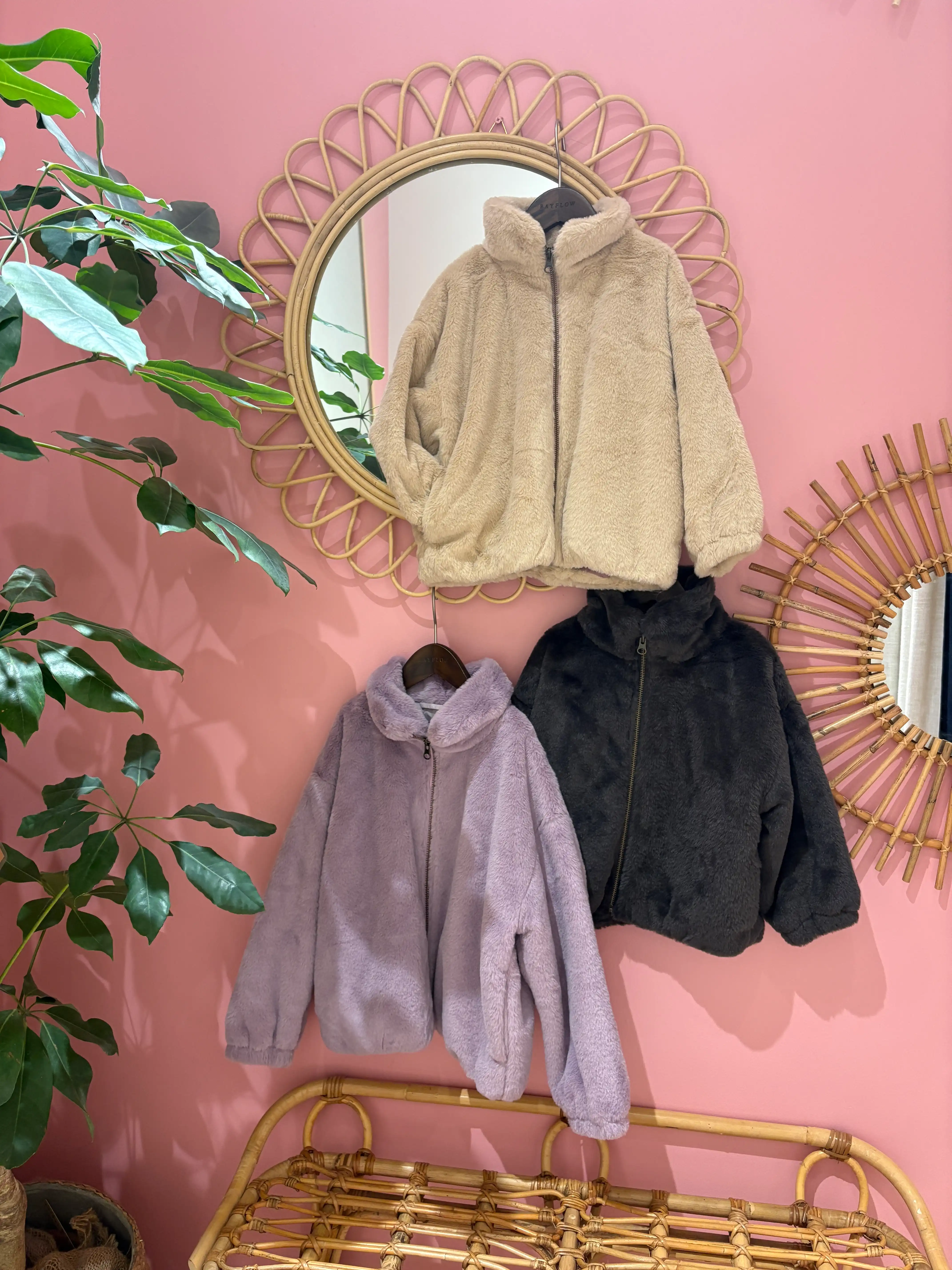 【BAYFLOW KIDS】ファーブルゾン