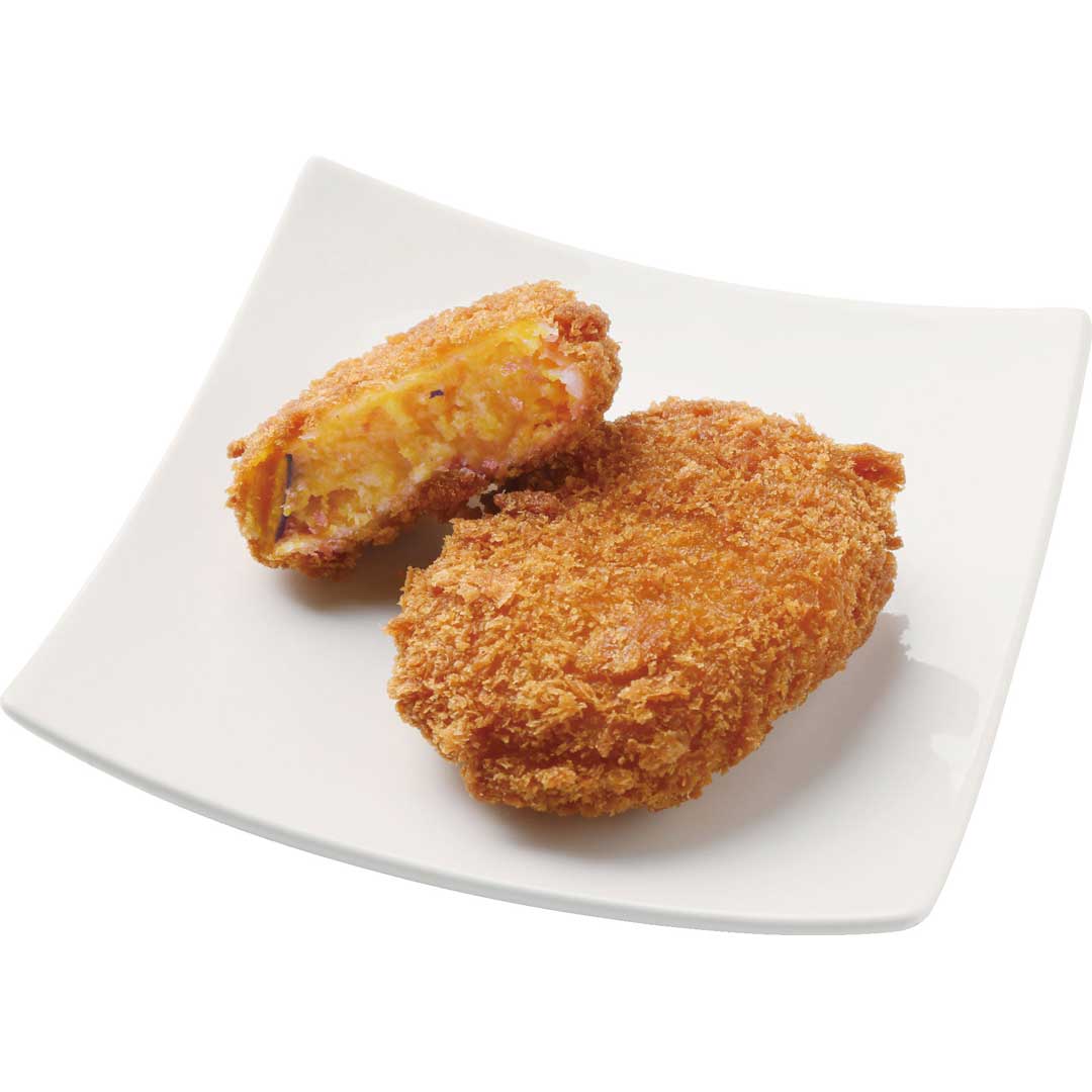 かぼちゃコロッケ　本体価格120円(税込129円)