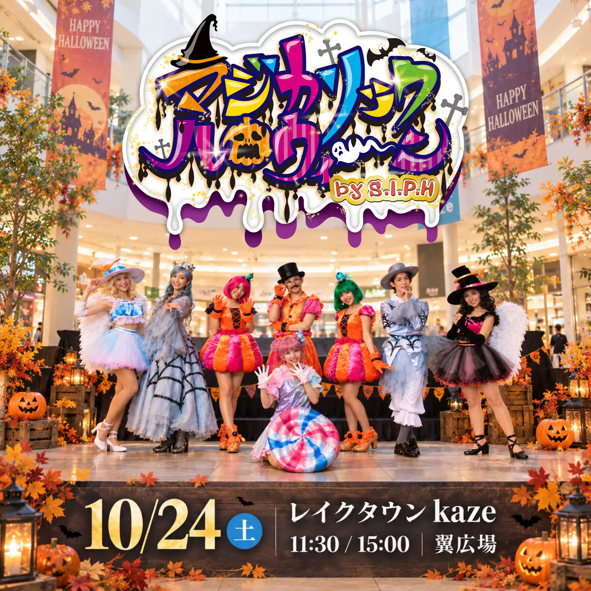 マジカリックハロウィーン　by S.I.P.H