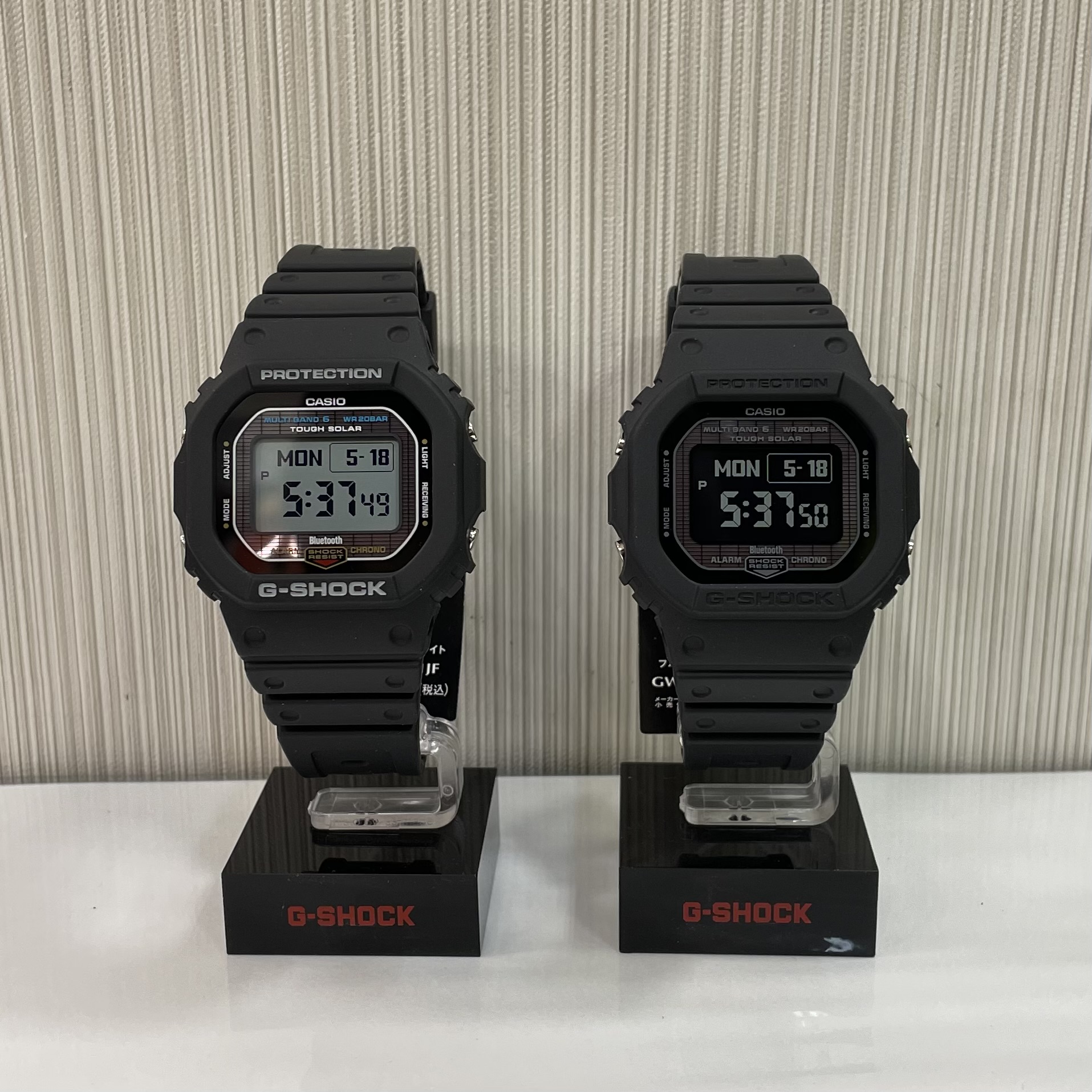 G-SHOCK　人気のソーラー電波モデルが再入荷しあました