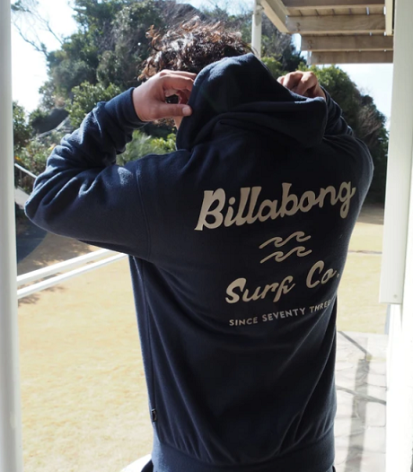 BILLABONG メンズ PILE ZIP PARKA セットアップ パーカー