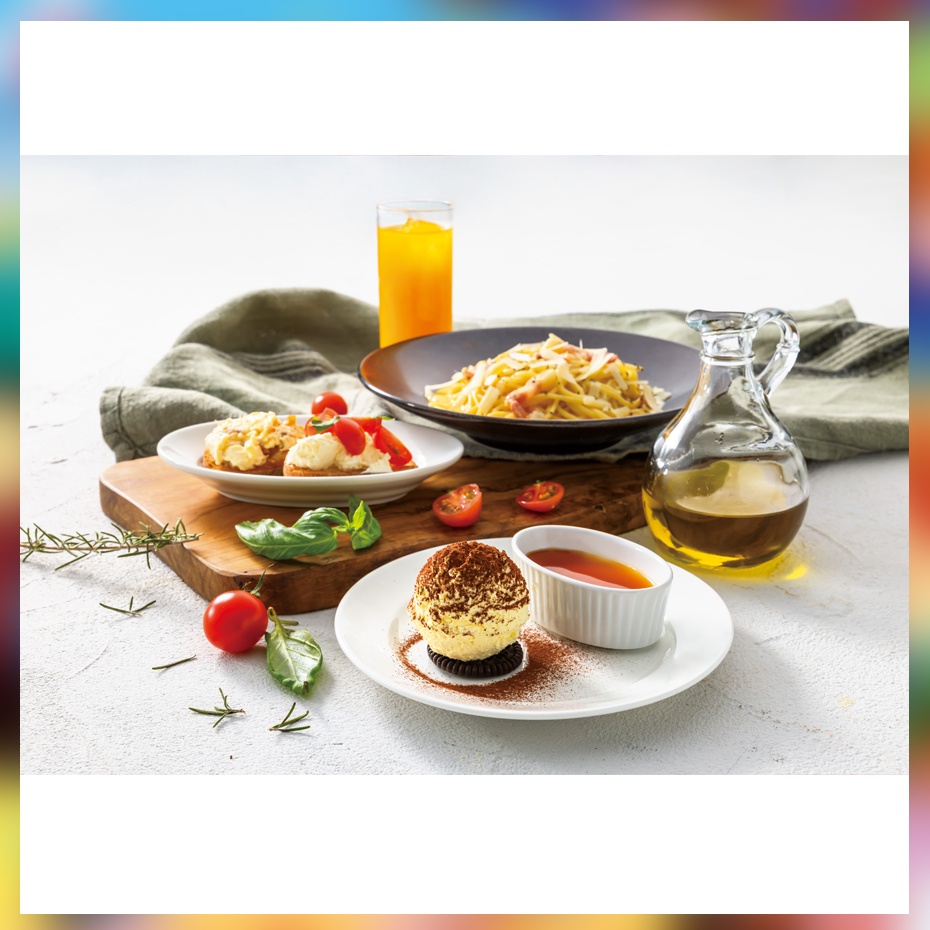 イタリアンセット　本体価格2,000円（税込価格2,200円）