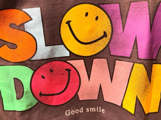 【BAYFLOW KIDS】smile print