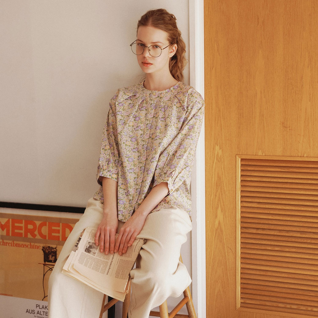 春の気分をふわりとまとえる、リバティプリントが登場！