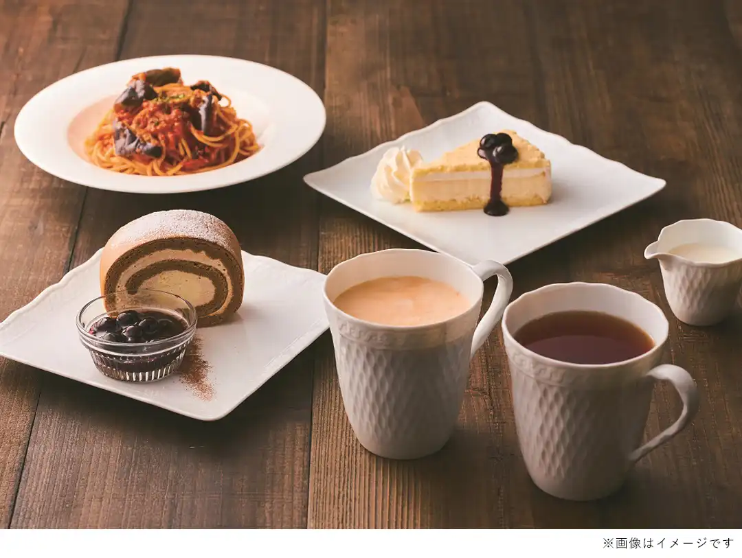 TULLY'S COFFEE &TEA