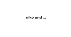 niko and...(ニコアンド)