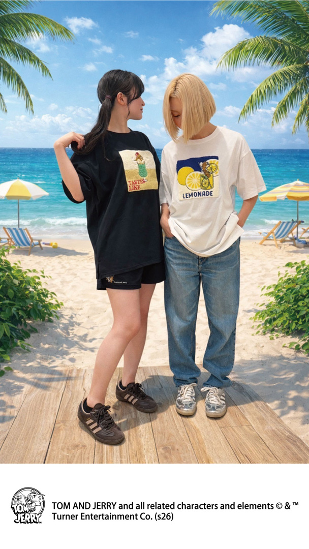 トムとジェリー新作商品が登場!!