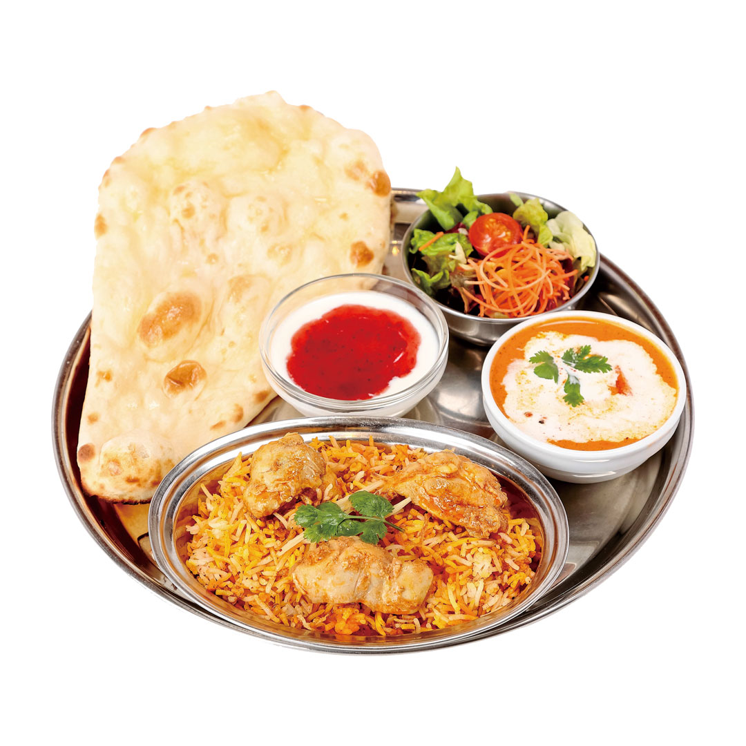 【春グルメ】ビリヤニ