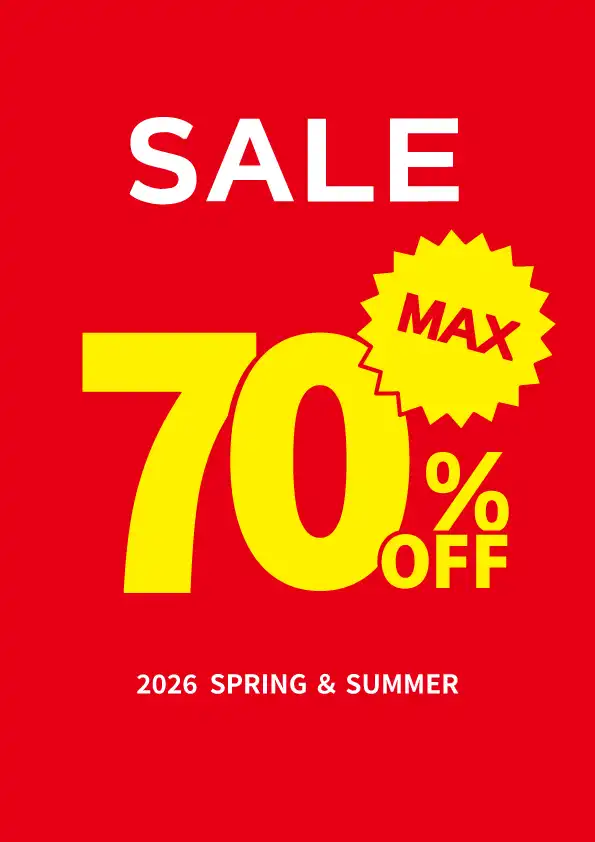 ☆20％～70％OFFのSALE開催中☆