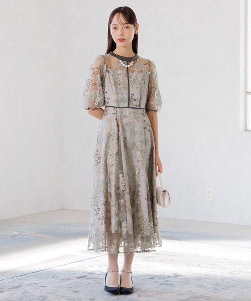 ニュース｜ショップニュース｜フラワー刺繍ドレス｜イオンモール京都桂川