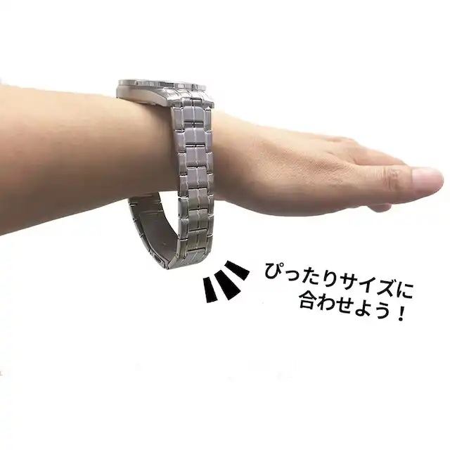 他店お買上げ時計のサイズ調整承ります！