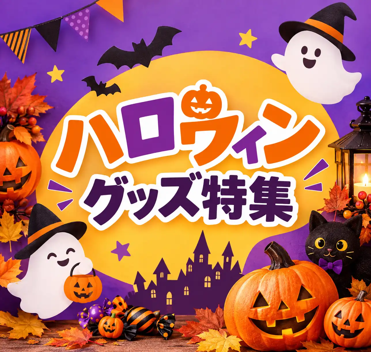 ハロウィングッズ特集 2026