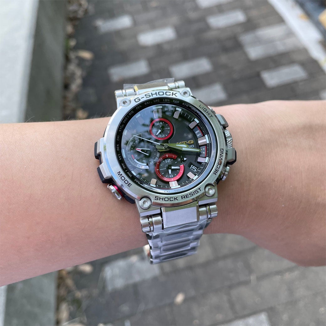 ニュース｜G-SHOCK MT-G おすすめソーラー電波モデル｜イオンモール堺
