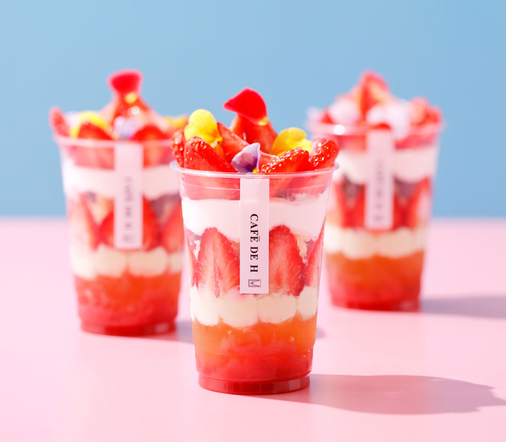 ☆白山店限定☆いちごのカップパフェ☆