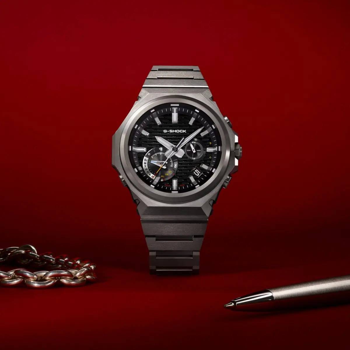 G-SHOCK GST-B1000D-1AJF Minimal, Metal, Balance.