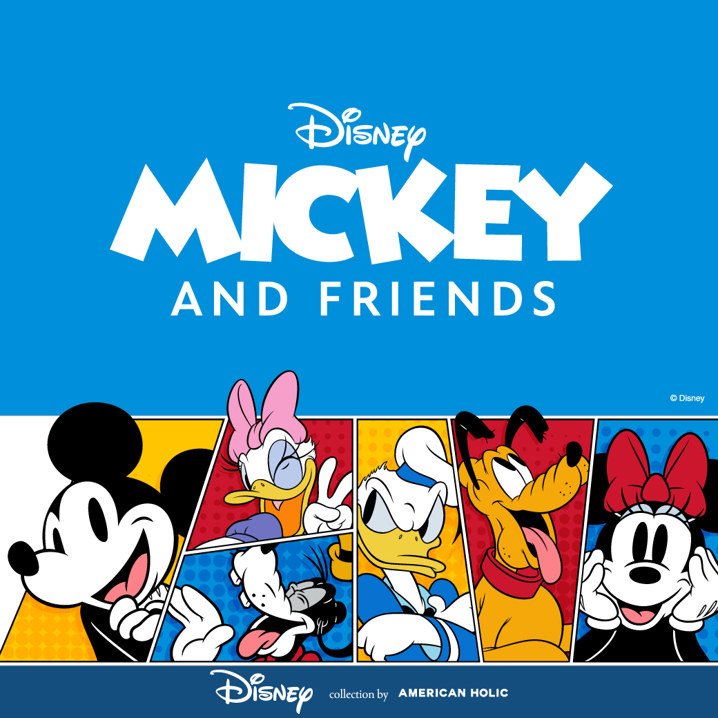 Mickey＆Friendsをモチーフにした特別なコレクションが登場！