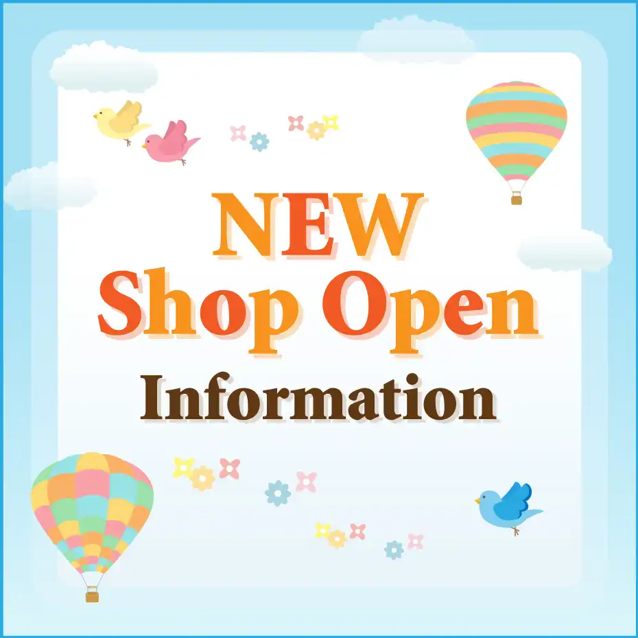 NEW SHOP OPEN