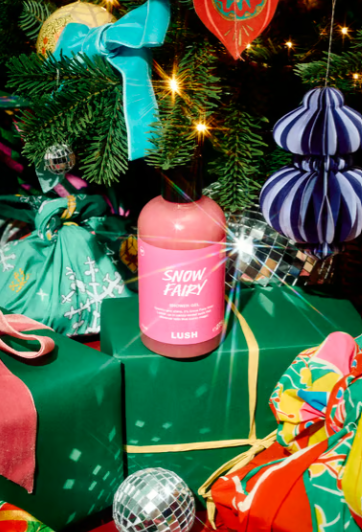 ニュース｜ショップニュース｜LUSH 冬の定番！『スノーフェアリー