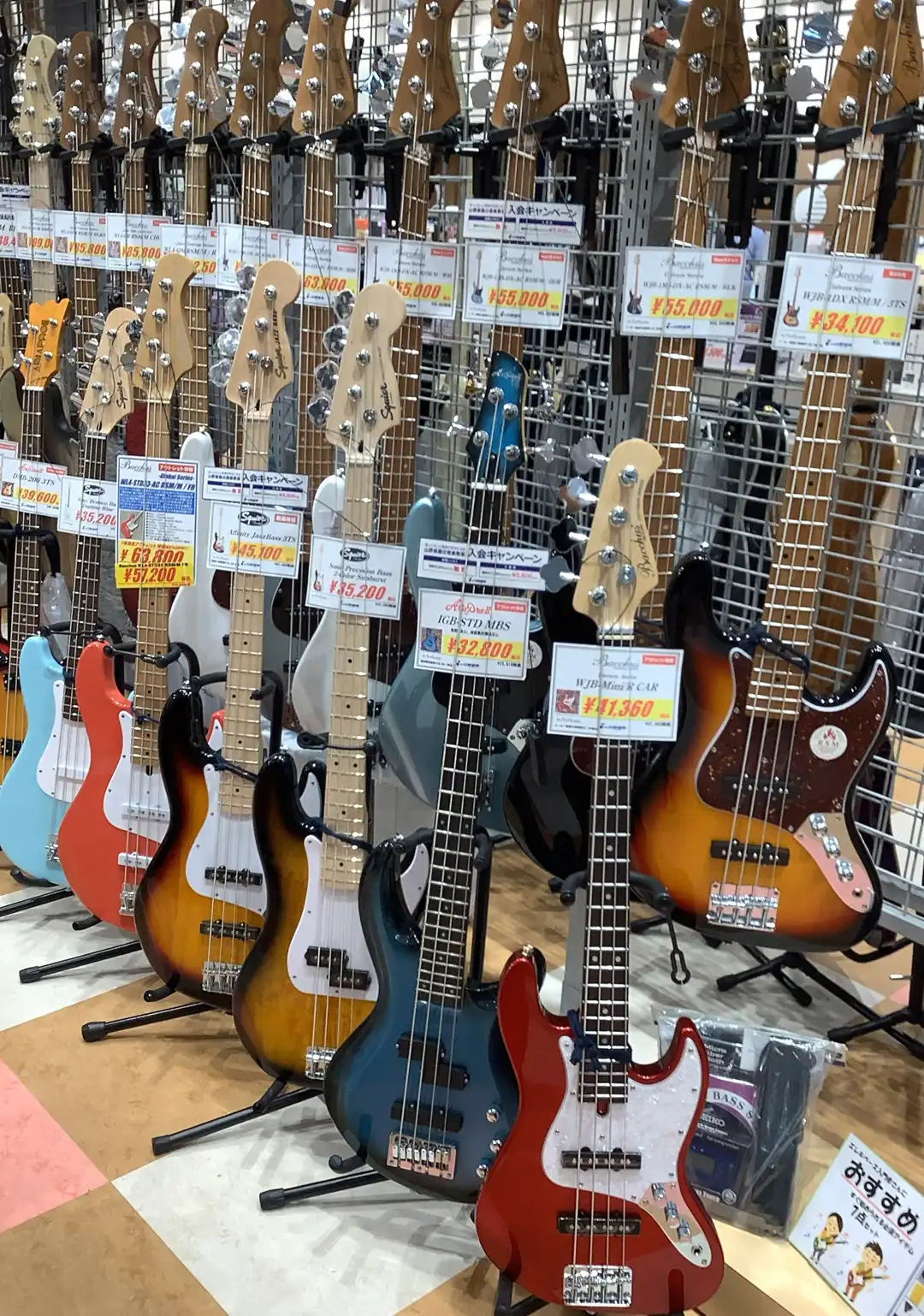 芸術の秋！楽器フェア　開催中