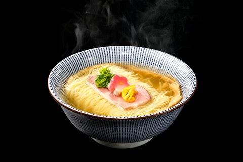 鯛塩そば　灯花