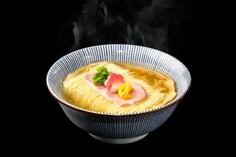 鯛塩そば　灯花