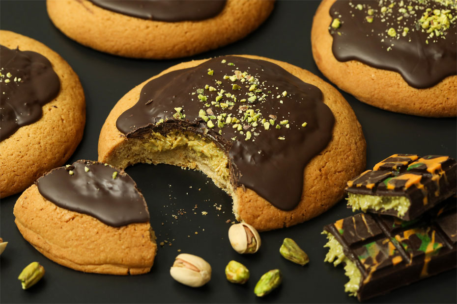 【大好評で復刻販売！】ドバイチョコの“ザクザク食感”を楽しめる！『ドバイチョコクッキー』がビッグソフトクッキー専門店「GUILTY’S」から再登場