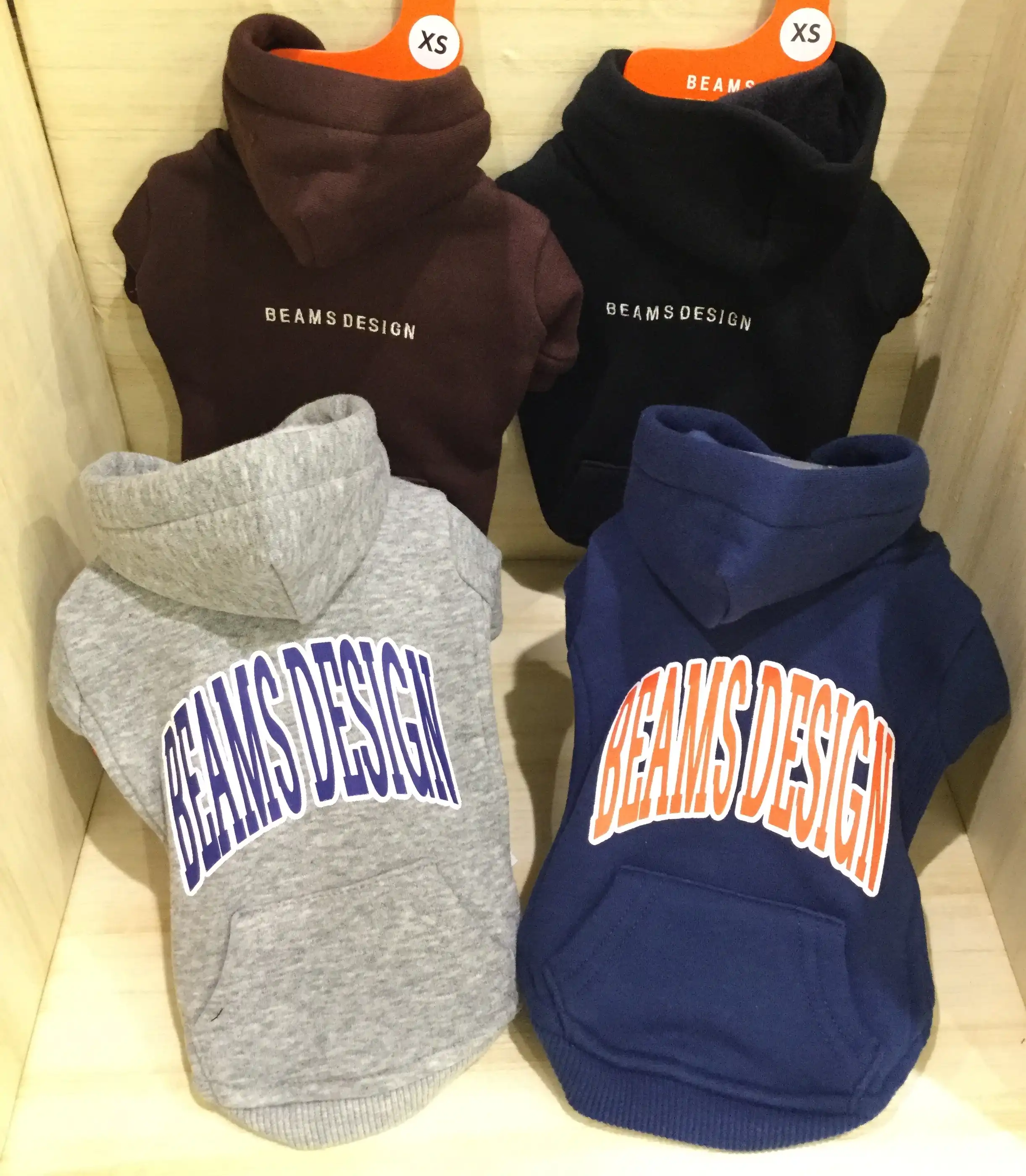 BEAMS DESIGN パーカー入荷！！