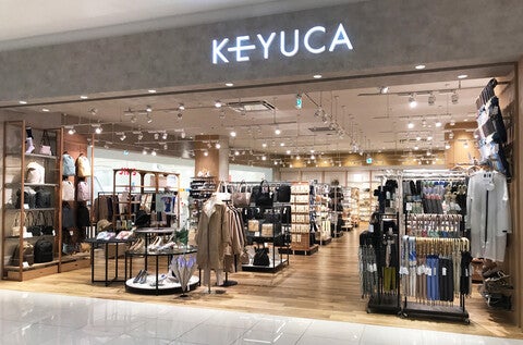 ショップ｜KEYUCA｜ イオンモール豊川