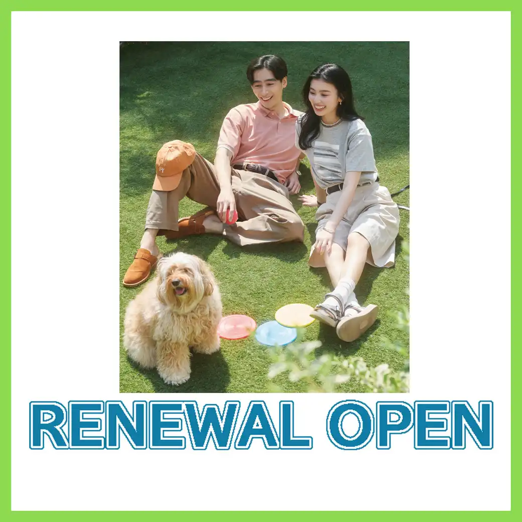 【7月24日（金）RENEWAL OPEN！】コムサイズム