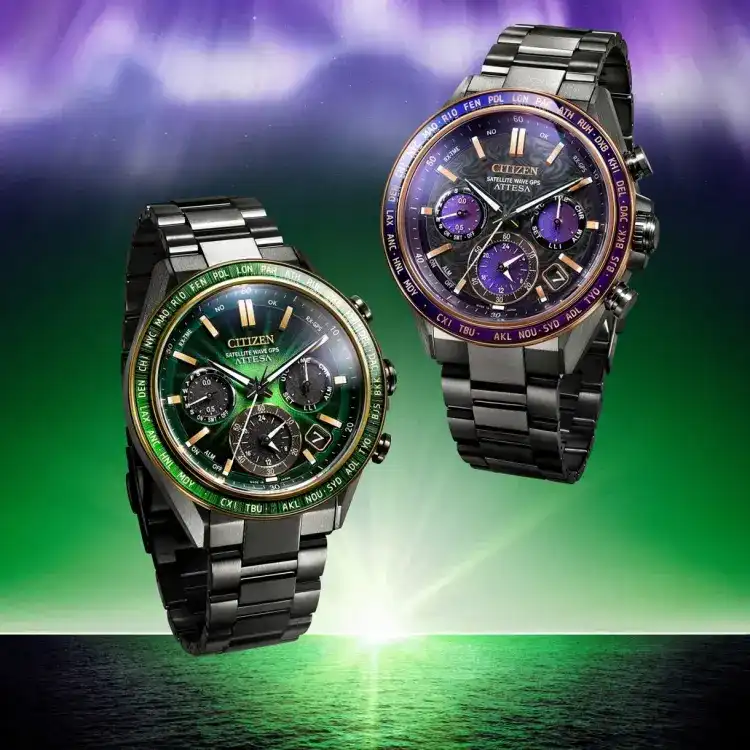 【予約受付中】 CITIZEN ATESSA Eco-Drive 50周年限定モデル