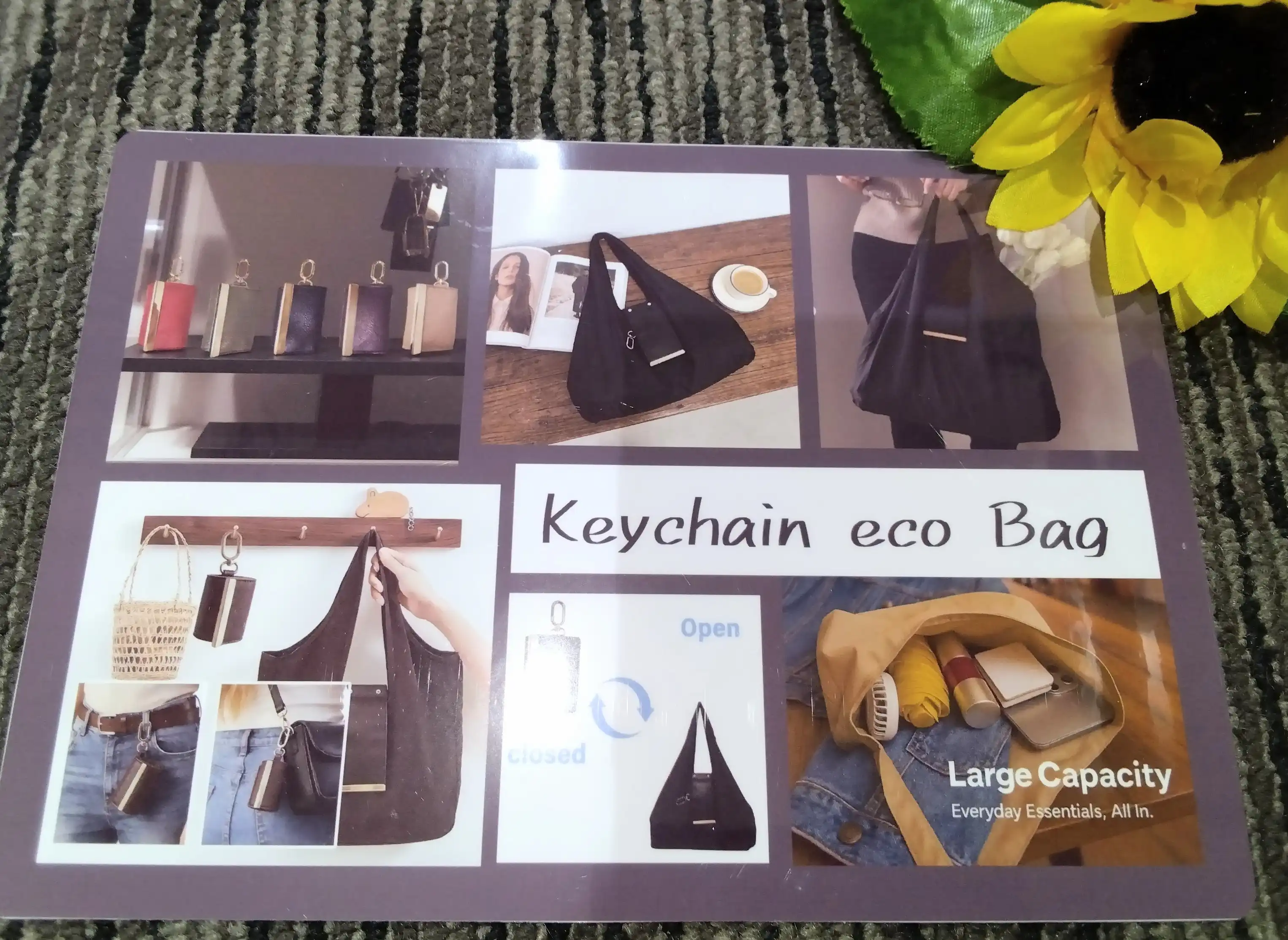 Keychain eco  Bag入荷しました！