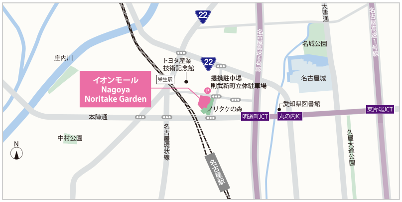 広域マップ