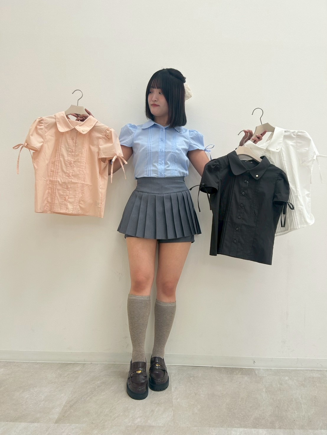 ニュース｜～丸襟シャツ～｜イオンモール熊本
