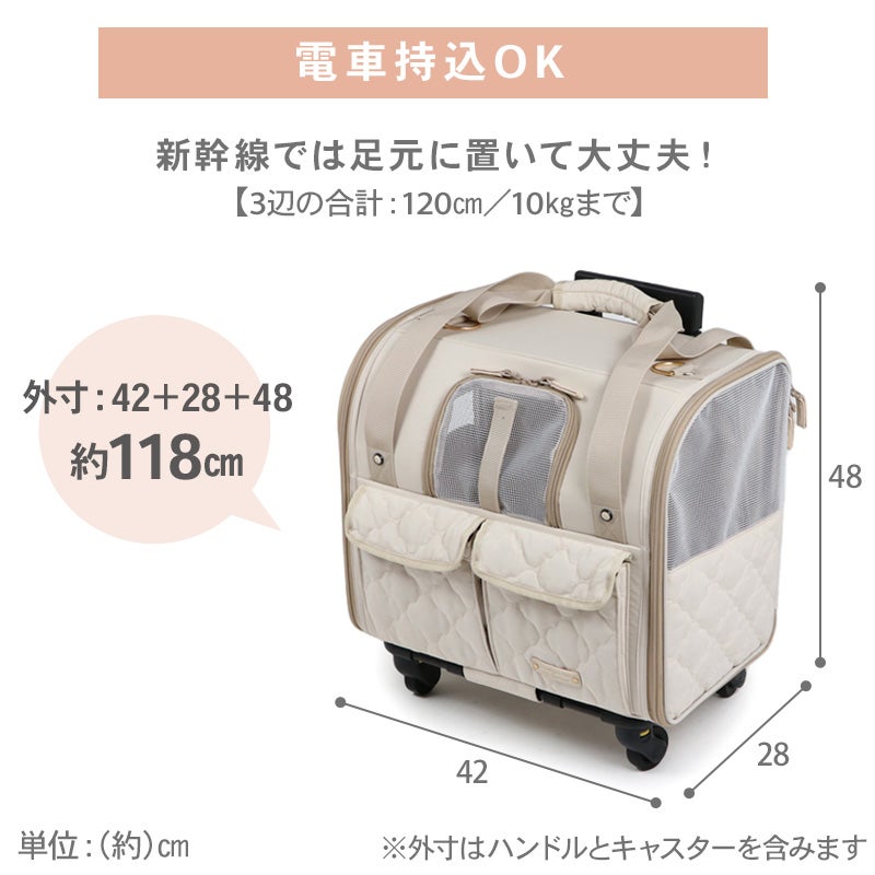 ニュース｜ショップニュース｜PET PARADISE☆キャスター付きキャリー