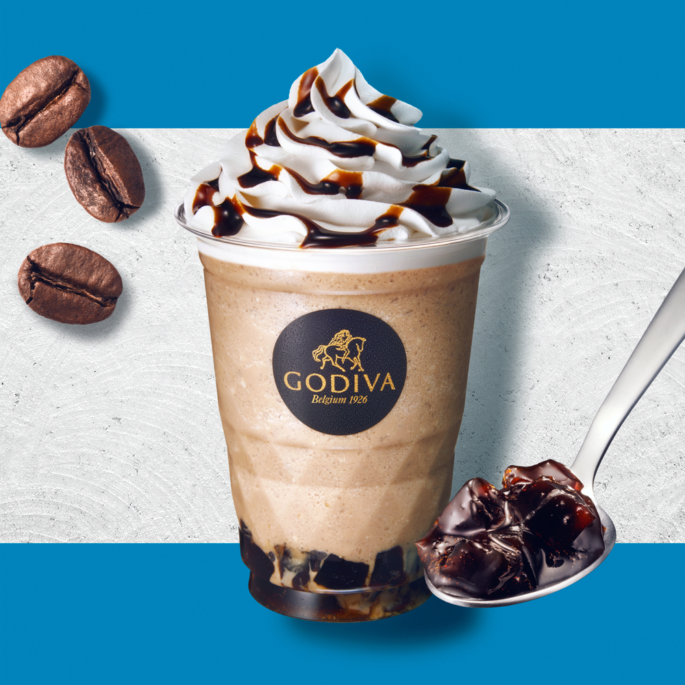 新作ショコリキサー「コーヒーゼリー」登場!!