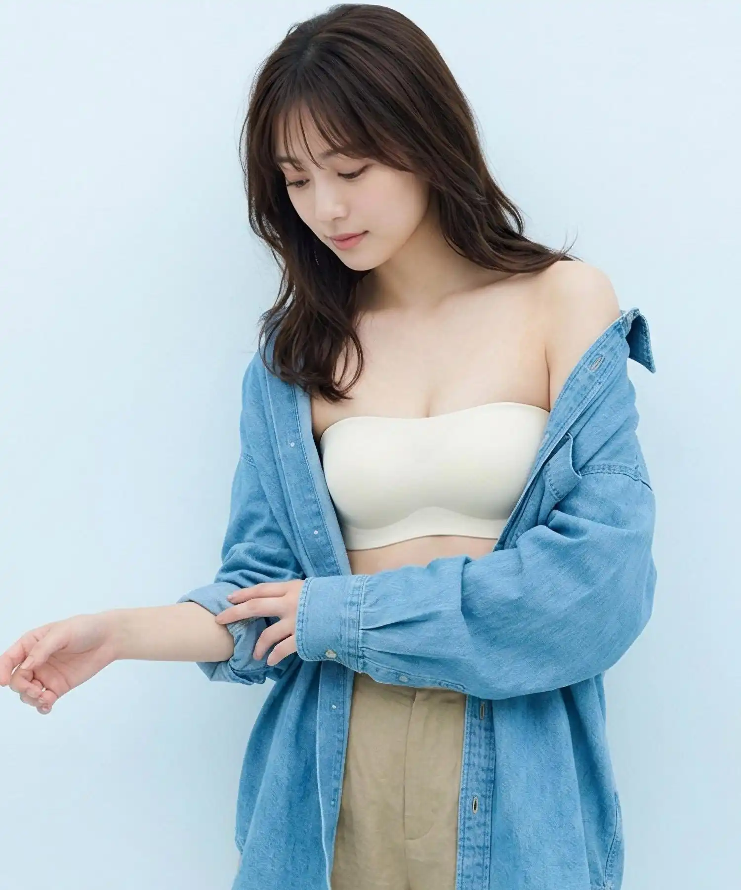 シンプルチューブブラ