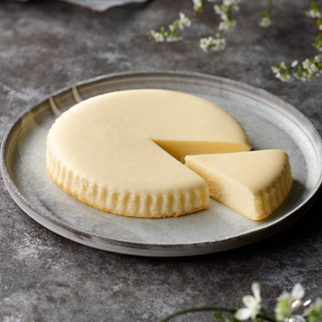 2/18発売！『御用邸ホワイトチーズケーキ』