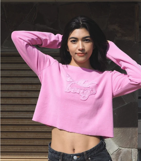 BILLABONG ウィメンズ APPLIQUE LS TEE ロンT 