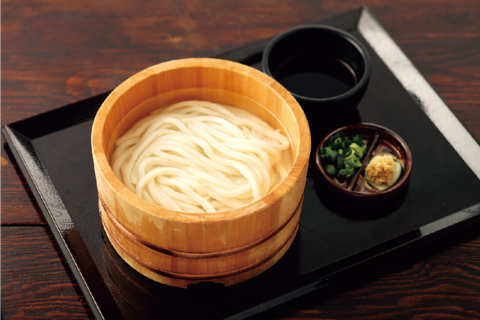 讃岐釜揚げうどん 丸亀製麺