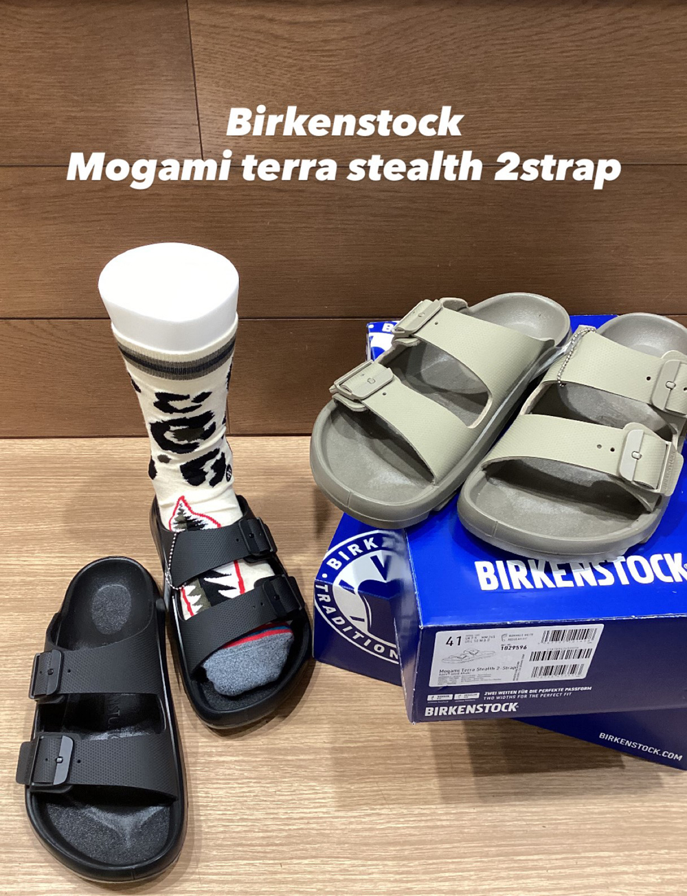 【BIRKENSTOCK】2026年最新作サンダル入荷！