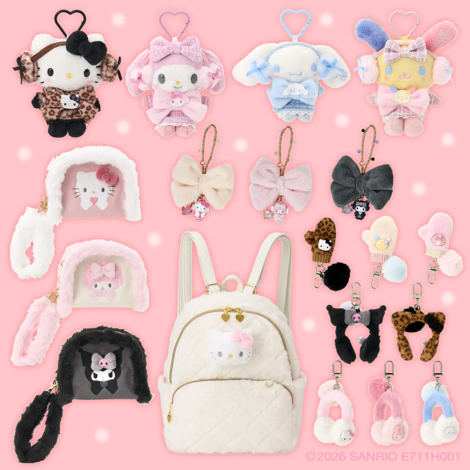 あったかキャラコーデデザインシリーズ