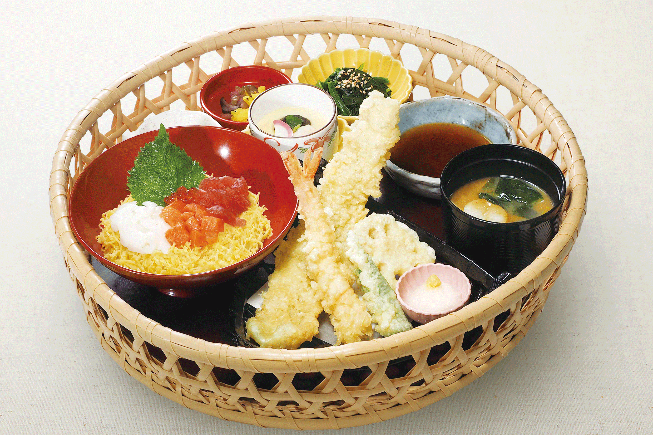 天ぷら和食処 四六時中