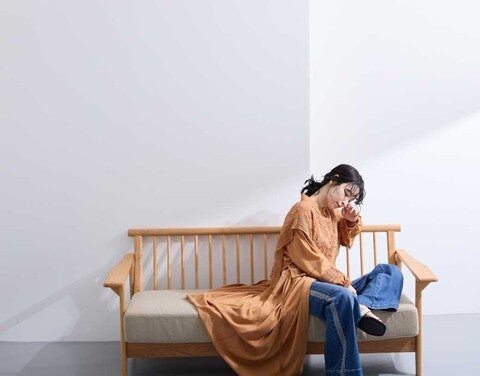 ［極美品]　お値下げ！ANAYI モールコンビクルーネックジレ ショップ｜クールカレアン｜ イオンモール名古屋茶屋