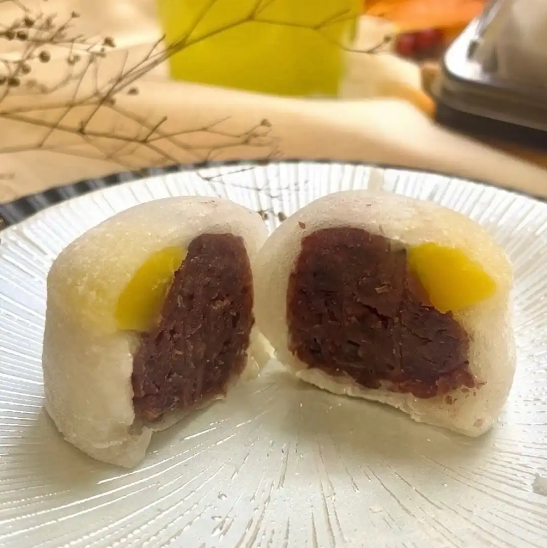 千鳥屋宗家「栗大福」